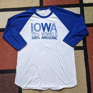 Iowa Raygun shirt